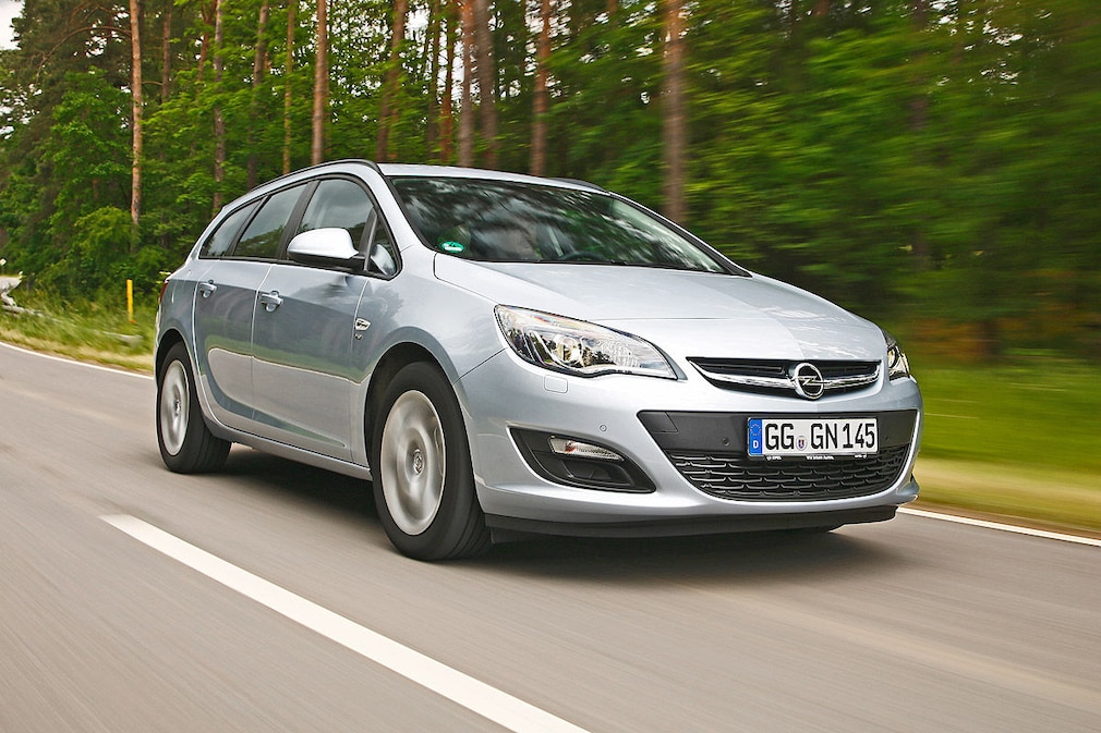 Opel Astra Sports Tourer