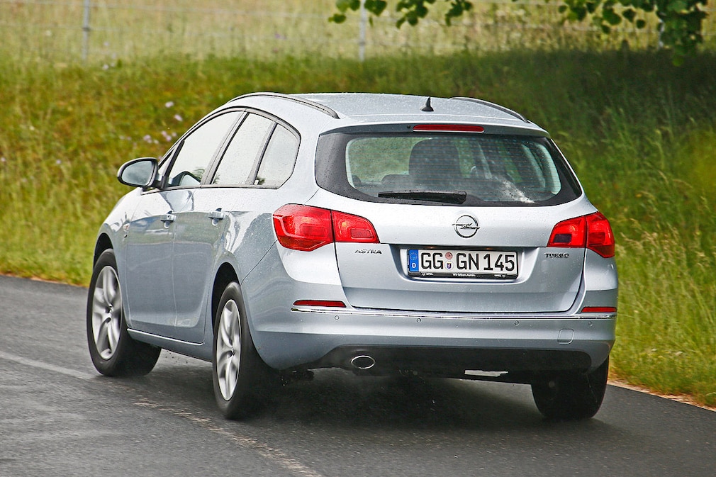 Opel Astra Sports Tourer