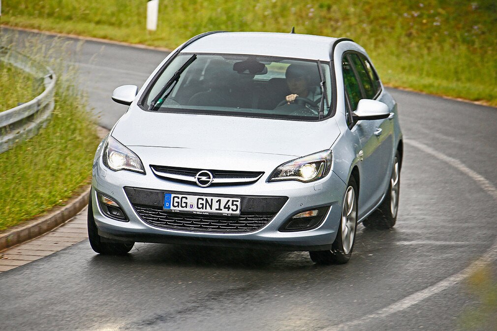 Opel Astra Sports Tourer