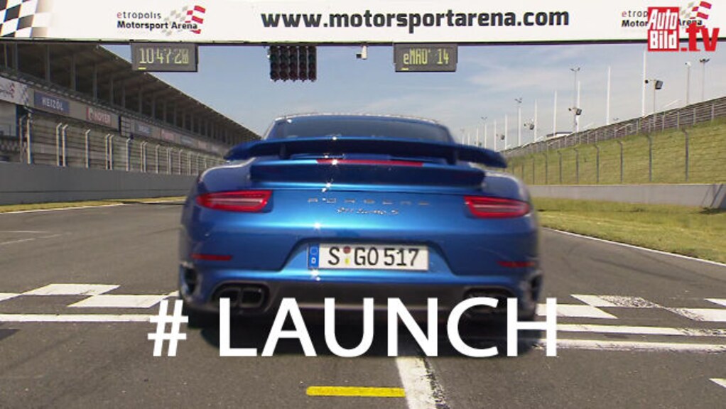 So startet der Porsche 911 Turbo S