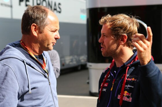 Berger & Vettel