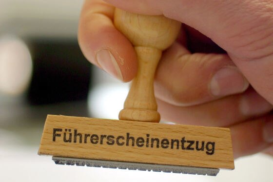 Führerscheinentzug für Steuerbetrüger
