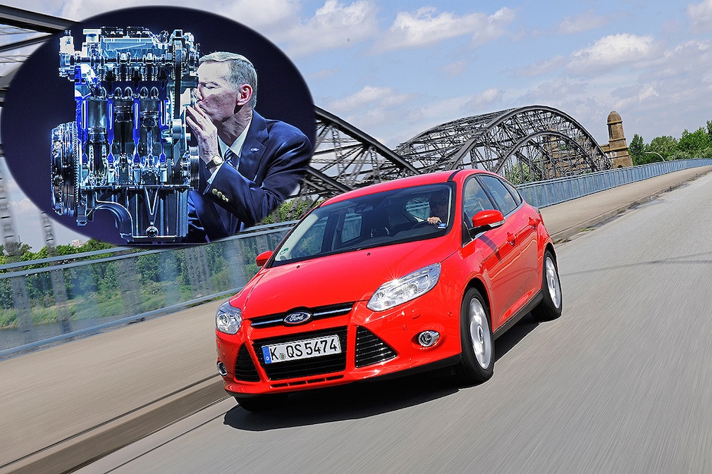 Ford EcoBoost Montage