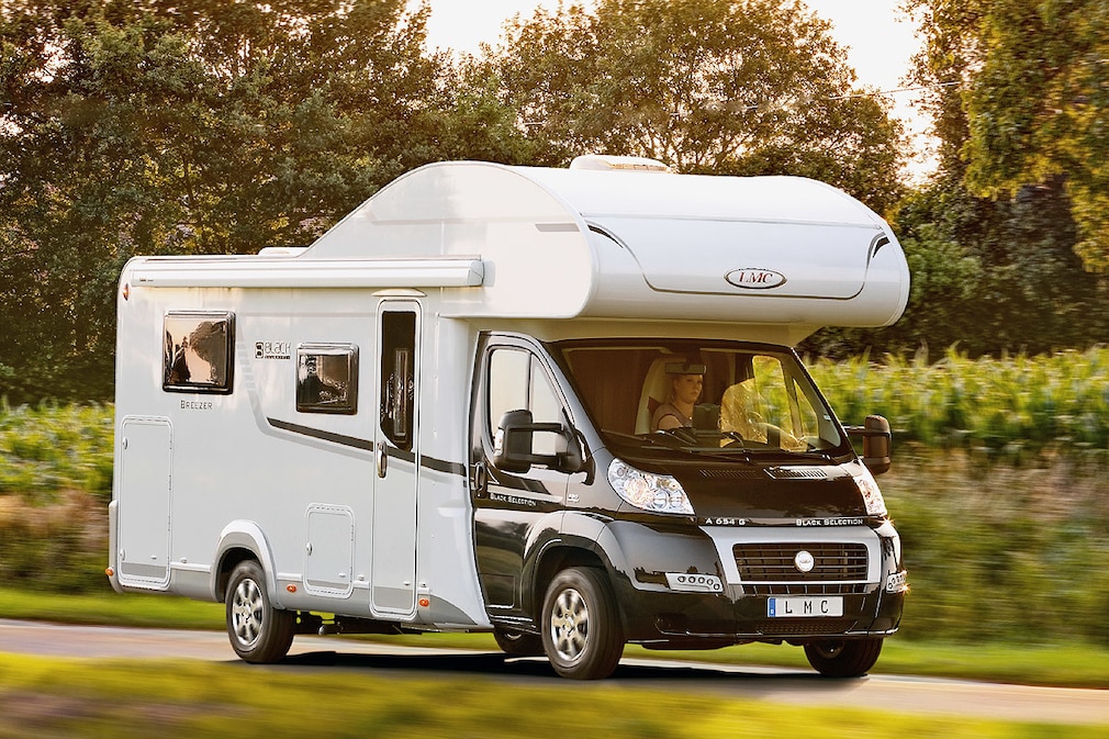 LMC Breezer A 654 G