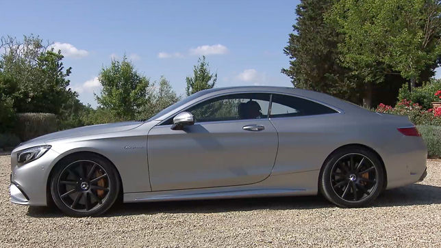 Mercedes S 63 Amg Coupe 2014 Fahrbericht Autobild De