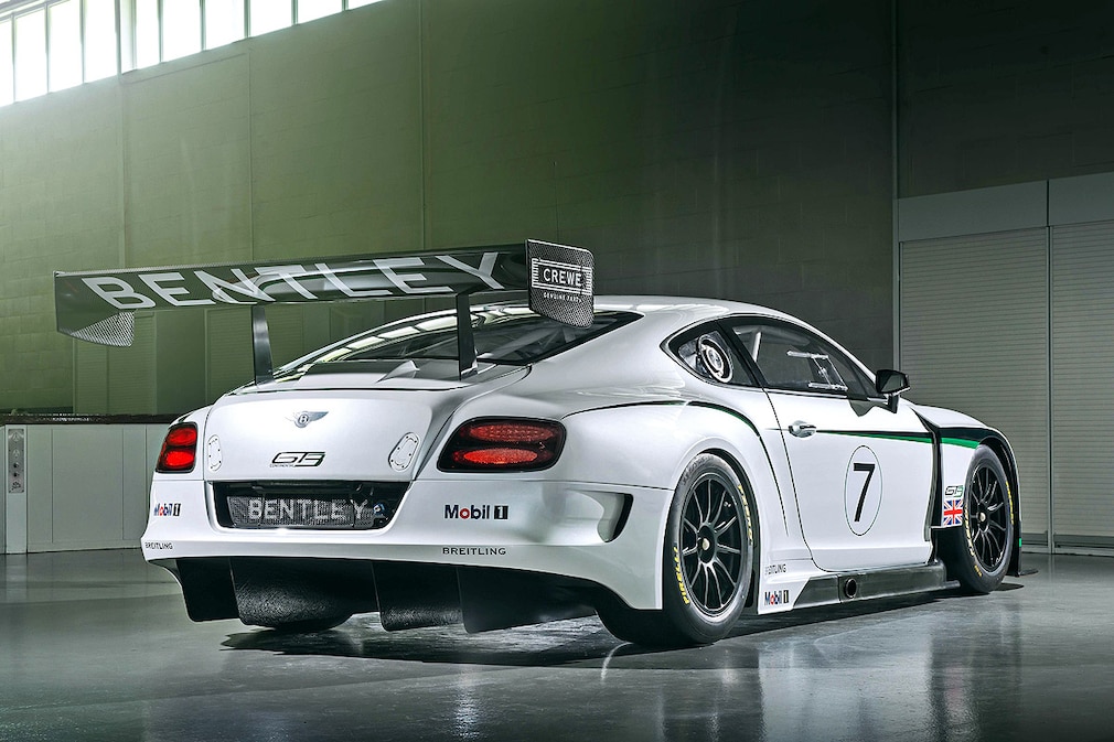Bentley Continental GT3