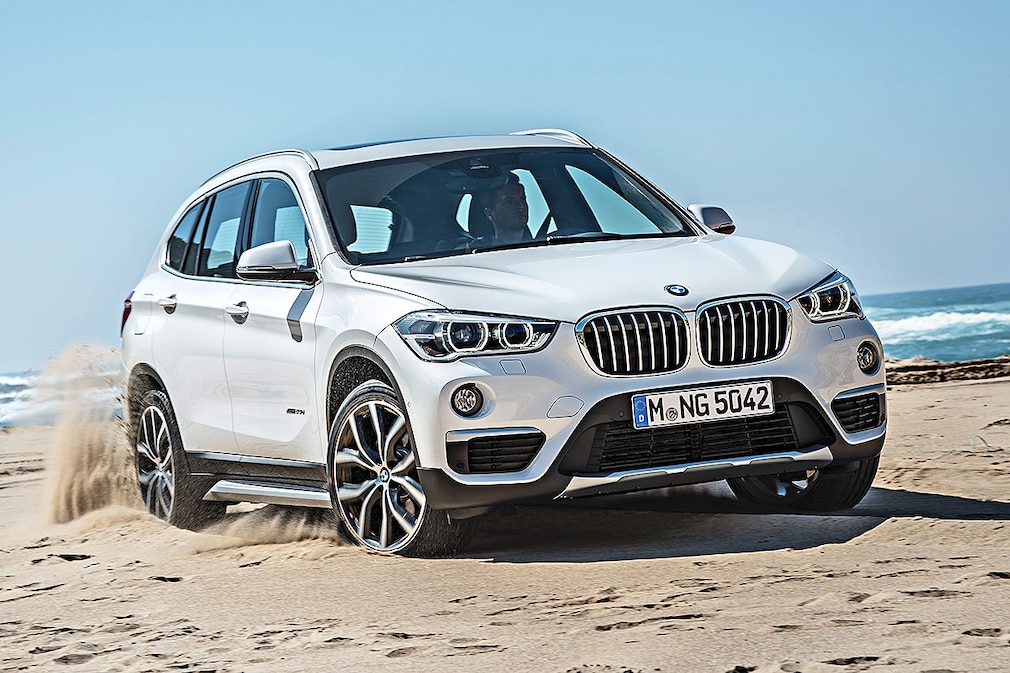 BMW X1 (F48)