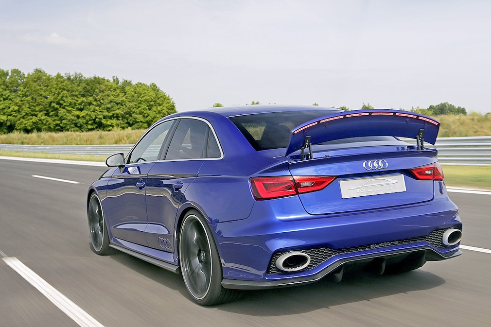 Audi A3 Clubsport Quattro