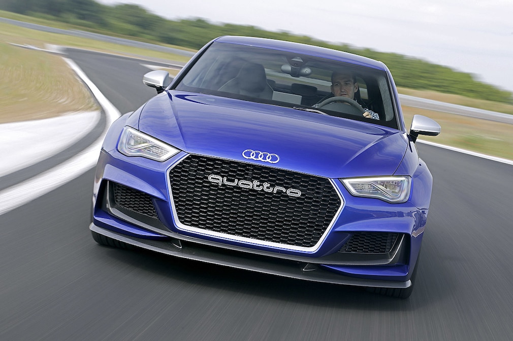 Audi A3 Clubsport Quattro