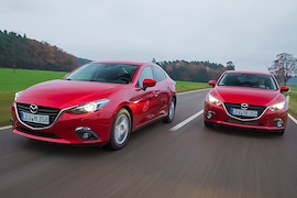 Mazda3 Skyactiv-G 120, Mazda3 Skyactiv-D 150