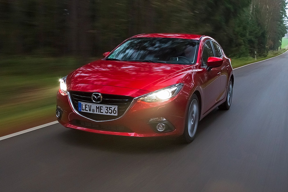 Mazda 3 Skyactiv-D 150