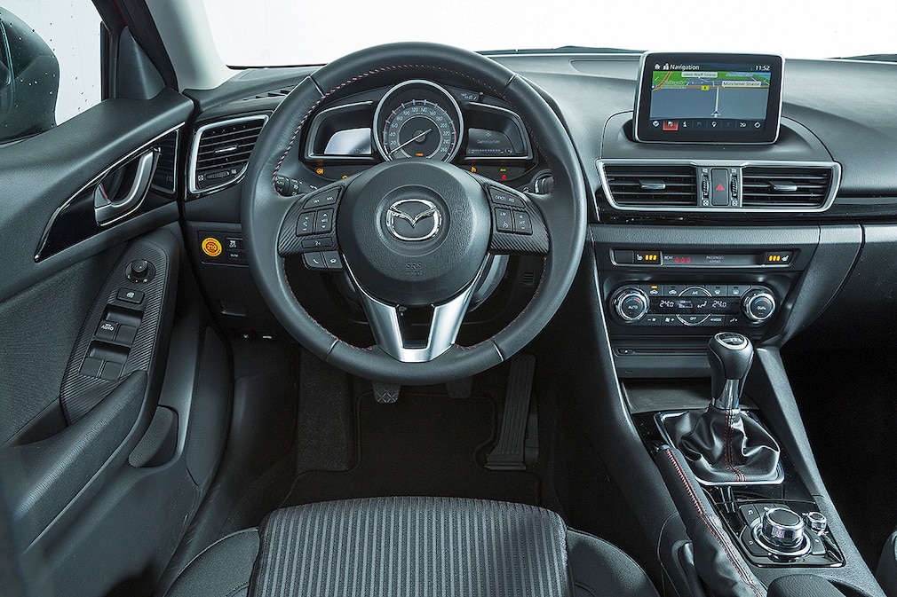 Mazda 3 Skyactiv-G 120