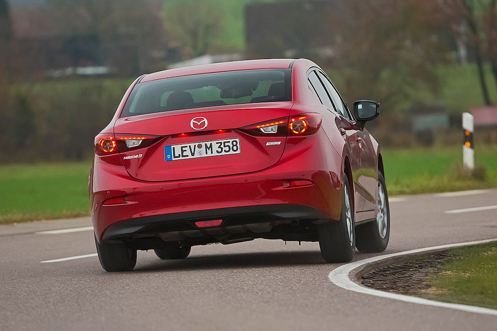 Mazda 3 Skyactiv-G 120