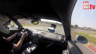 Porsche Cayman GTS - Onboard am Sachsenring