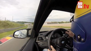 Onboard - der BMW M3 im Fahrtest