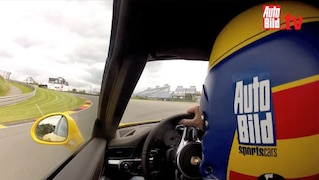 Onboard im Porsche 911 Targa 4S