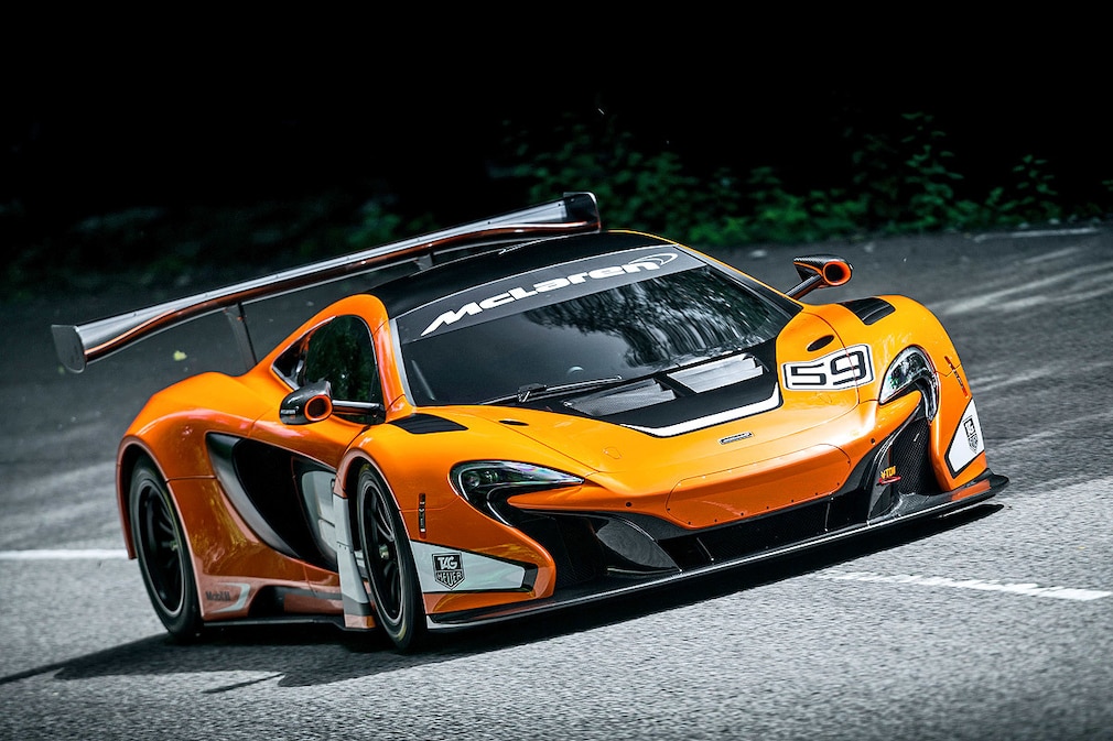 McLaren 650s GT3