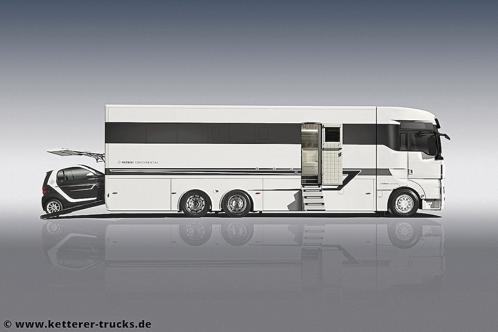 Ketterer Mercedes Actros GigaSpace