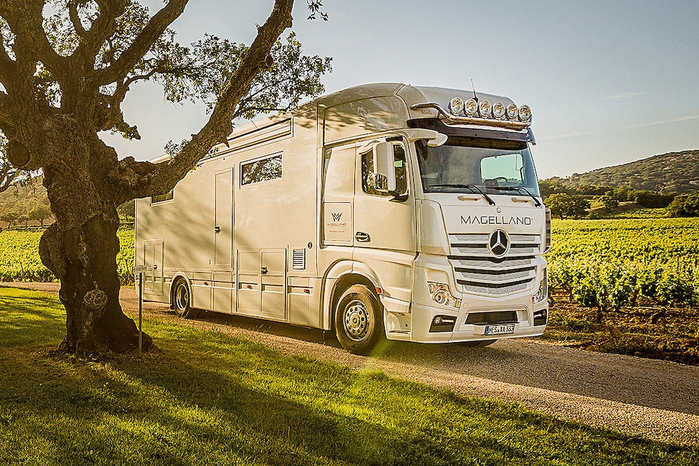 Magellano Luxury Motorhomes Magellano Luxury Motorhomes