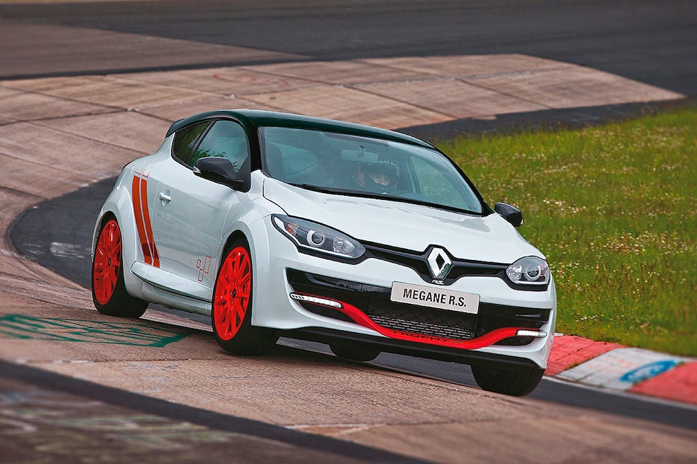 Renault Mégane R.S. 275 Trophy-R