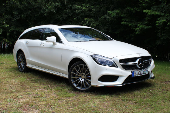 Mercedes CLS Facelift