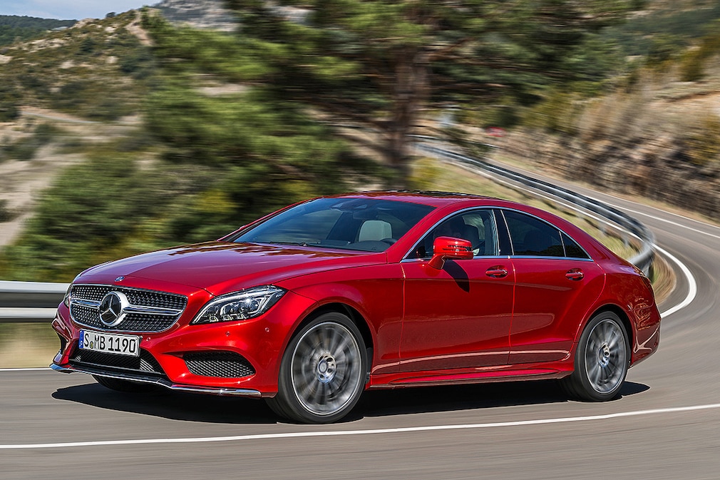 Mercedes CLS 500 4matic