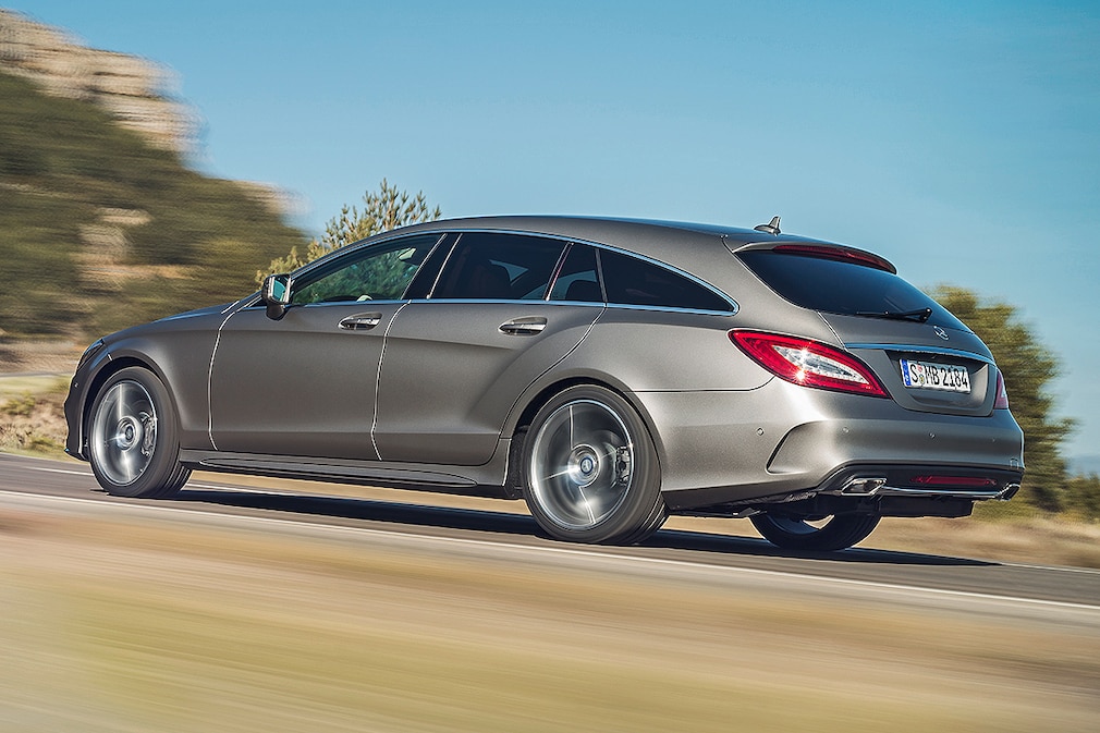 Mercedes CLS Shooting Brake