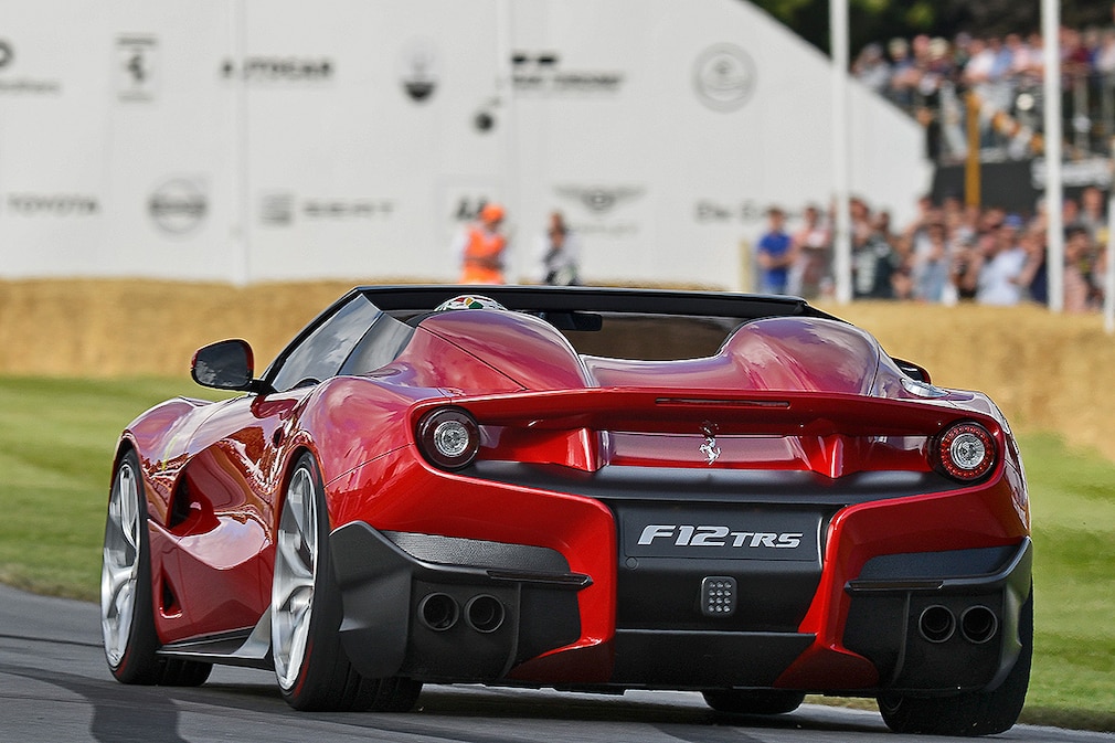 Ferrari F12 TRS