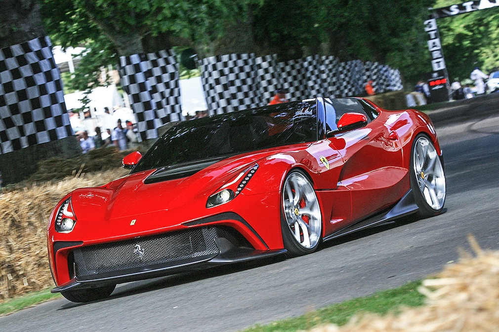 Ferrari F12 TRS