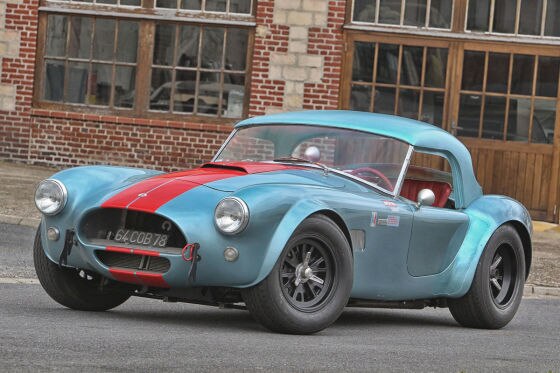 AC Cobra 289 Mk II - Le Mans 1964