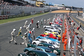 Le Mans Classic 2012 Start