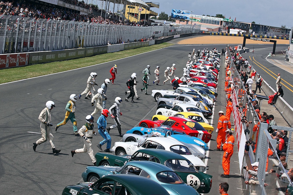Le Mans Classic 2012 Start