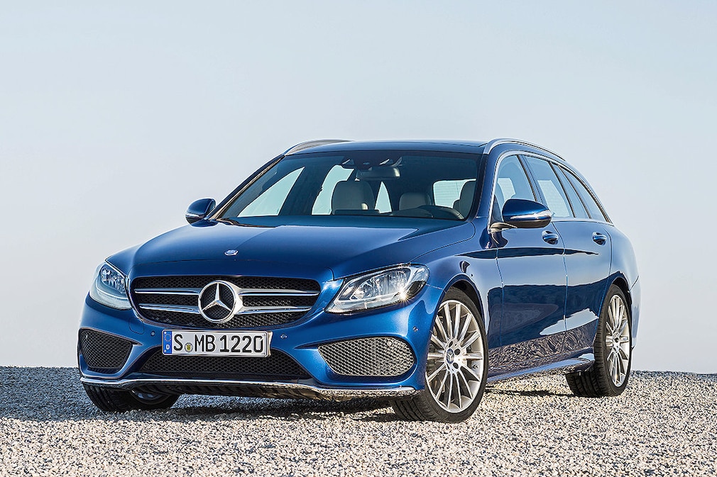 Mercedes C-Klasse T-Modell: AMI Leipzig 2014