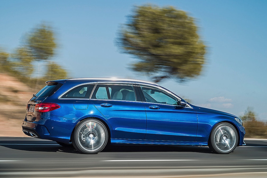 Mercedes C-Klasse T-Modell: AMI Leipzig 2014