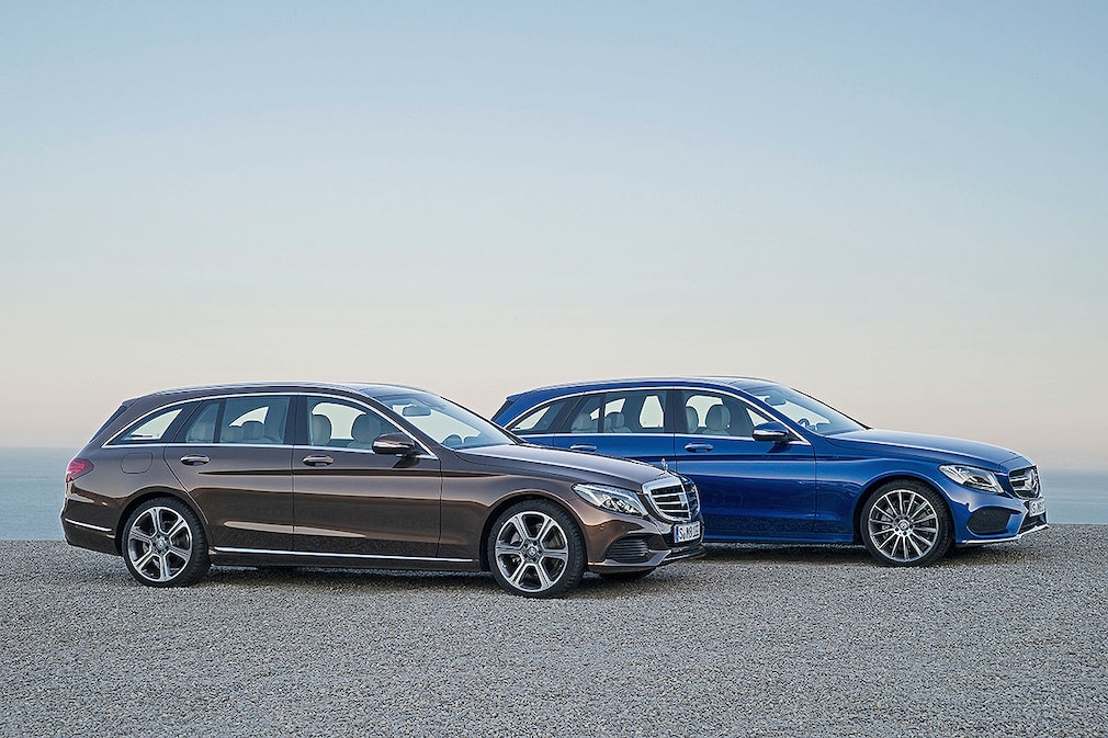 Mercedes C-Klasse T-Modell: AMI Leipzig 2014