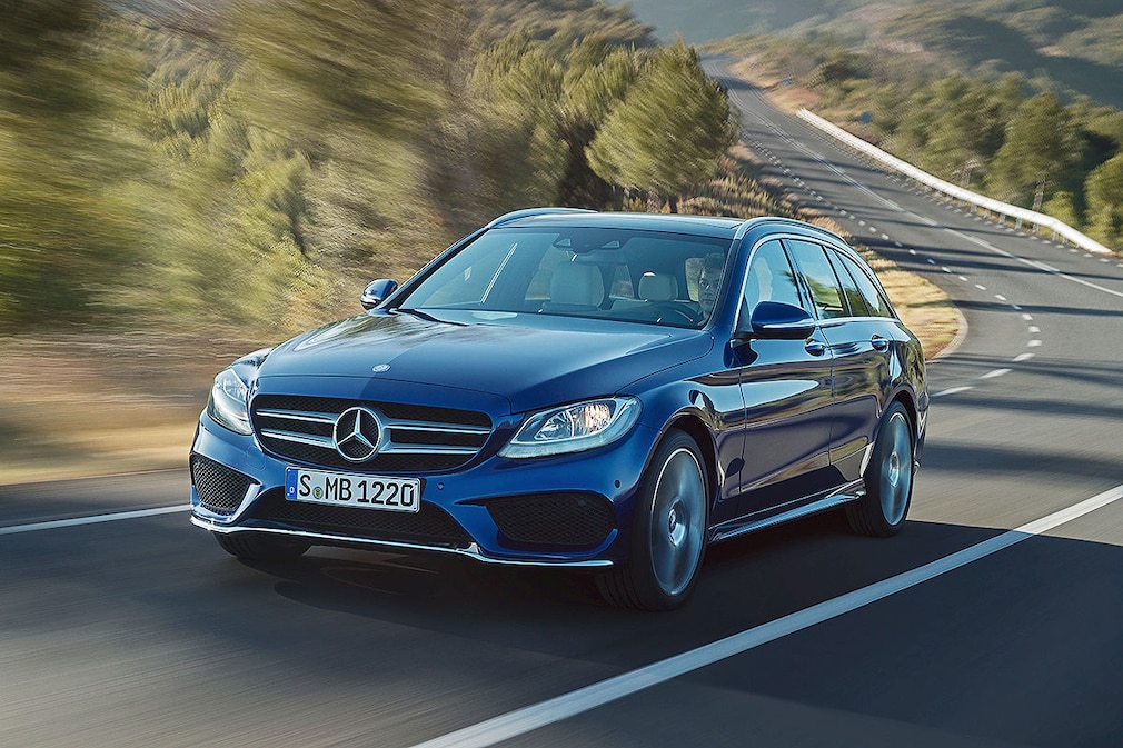 Mercedes C-Klasse T-Modell: AMI Leipzig 2014