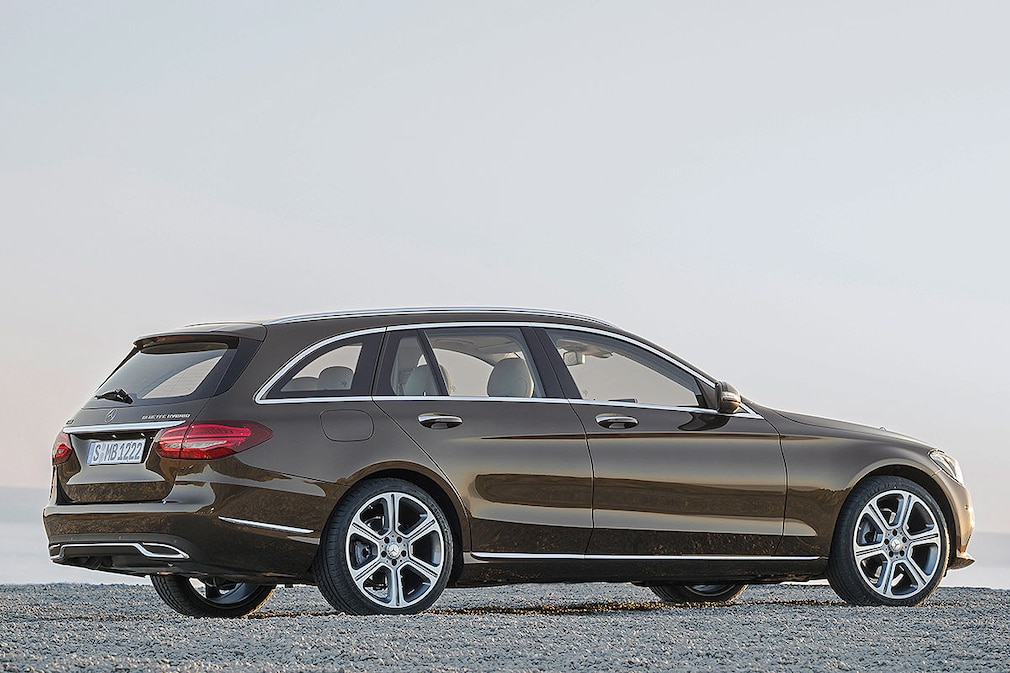 Mercedes C-Klasse T-Modell: AMI Leipzig 2014