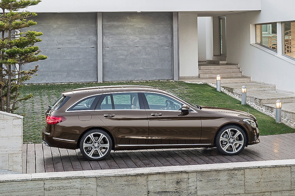 Mercedes C-Klasse T-Modell: AMI Leipzig 2014