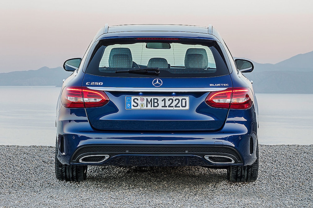 Mercedes C-Klasse T-Modell: AMI Leipzig 2014