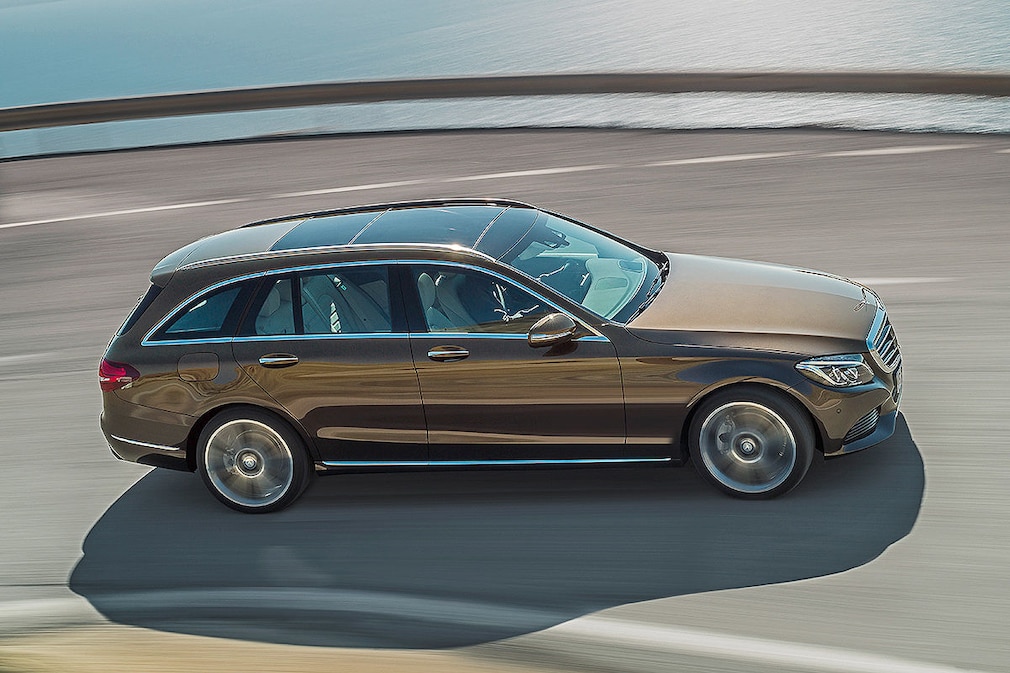 Mercedes C-Klasse T-Modell: AMI Leipzig 2014