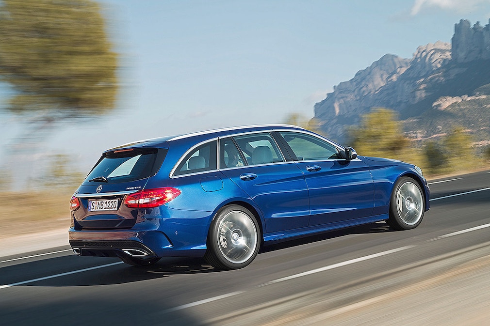 Mercedes C-Klasse T-Modell: AMI Leipzig 2014
