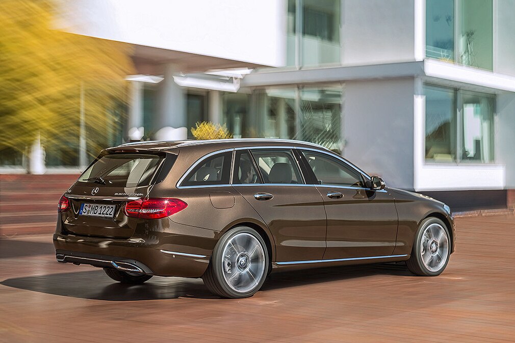 Mercedes C-Klasse T-Modell: AMI Leipzig 2014