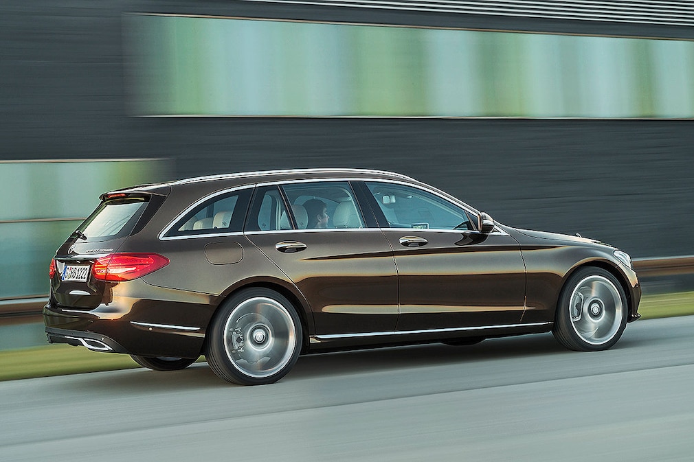 Mercedes C-Klasse T-Modell: AMI Leipzig 2014