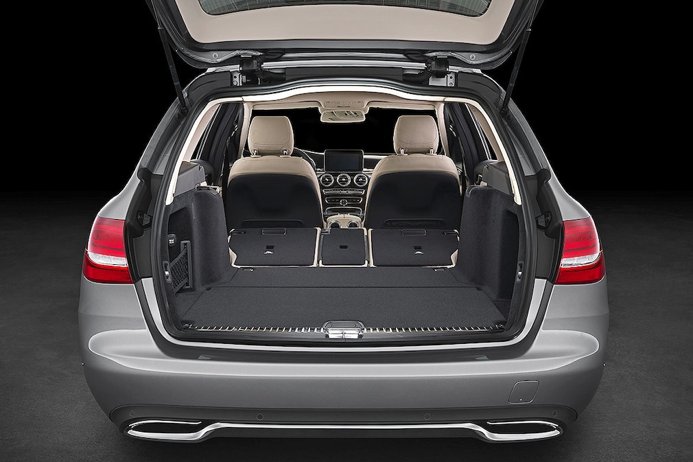 Mercedes C-Klasse T-Modell: AMI Leipzig 2014