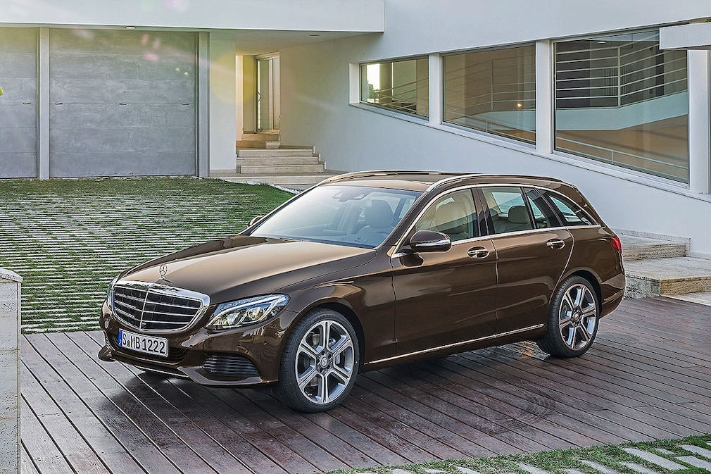 Mercedes C-Klasse T-Modell: AMI Leipzig 2014