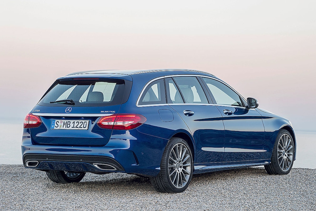 Mercedes C-Klasse T-Modell: AMI Leipzig 2014