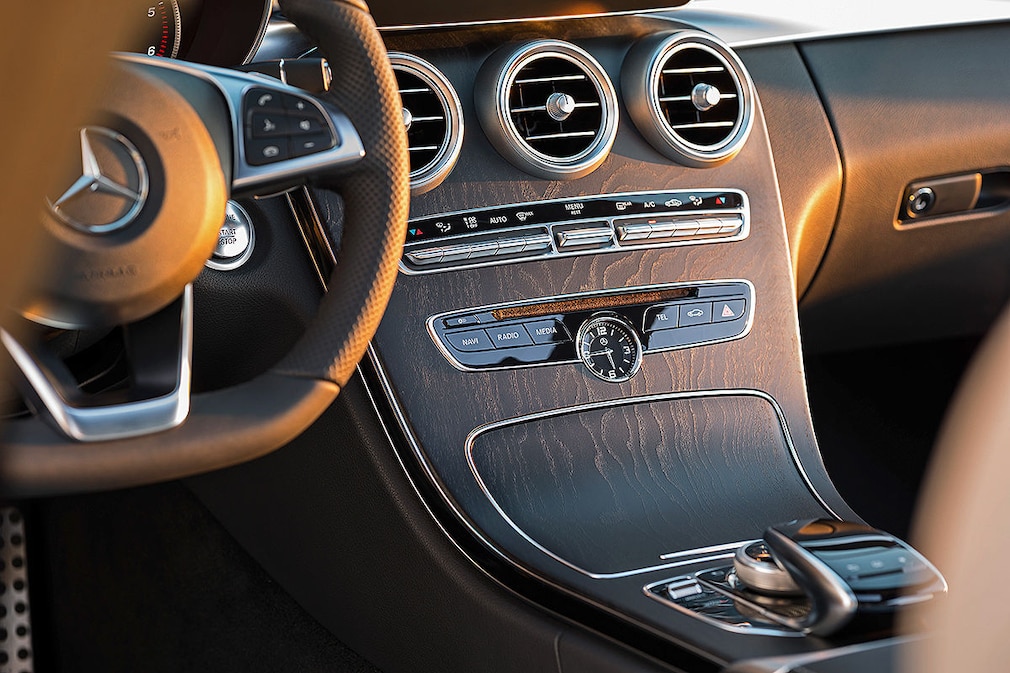 Mercedes C-Klasse T-Modell: AMI Leipzig 2014