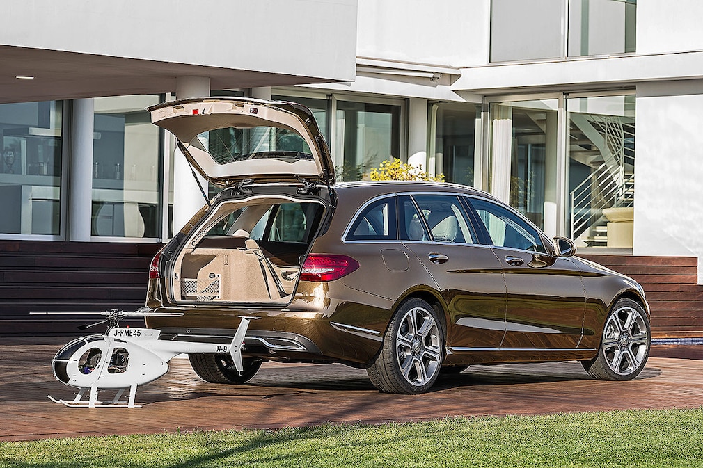 Mercedes C-Klasse T-Modell: AMI Leipzig 2014