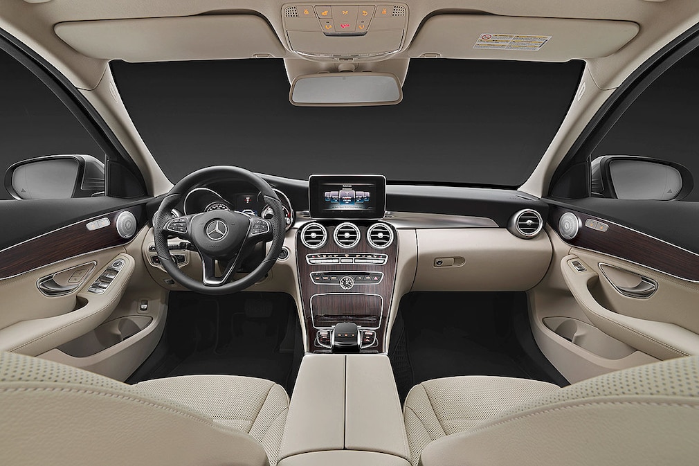 Mercedes C-Klasse T-Modell: AMI Leipzig 2014