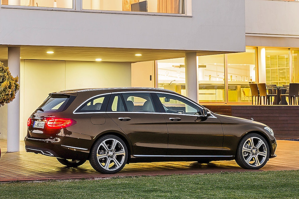 Mercedes C-Klasse T-Modell: AMI Leipzig 2014